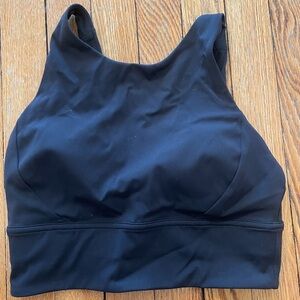Lululemon black sports bra